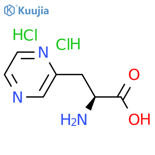 L-Phenylalanine, hydrochloride (1:2) structure
