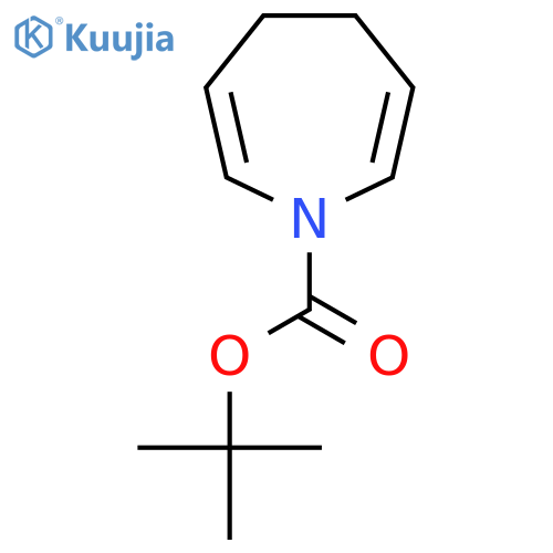 tert-butyl 4,5-dihydro-1H-azepine-1-carboxylate structure