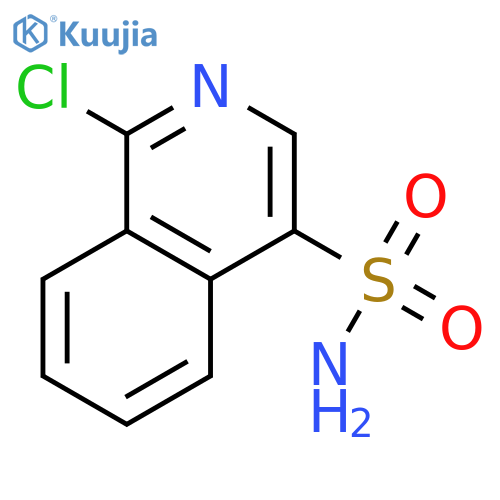 1-Chloro-4-isoquinolinesulfonamide structure