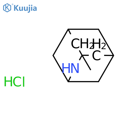 1-Methyl-2-azatricyclo[3.3.1.1,3,7]decane hydrochloride structure