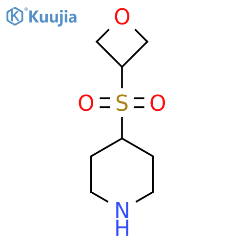 4-(Oxetane-3-sulfonyl)piperidine structure