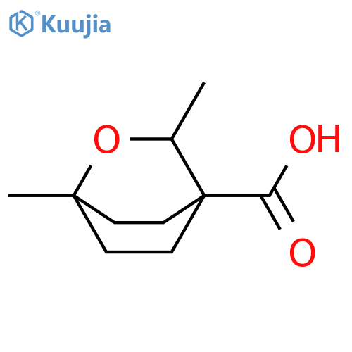 1,3-Dimethyl-2-oxabicyclo[2.2.2]octane-4-carboxylic acid structure
