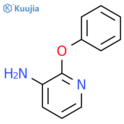 2-phenoxypyridin-3-amine structure