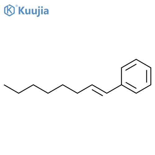 Benzene, (1E)-1-octenyl- structure
