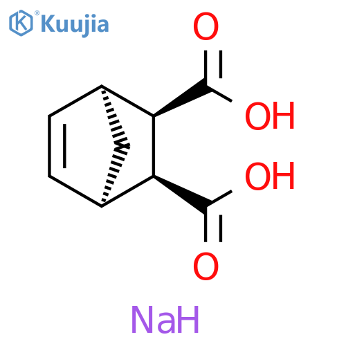 Bicyclo[2.2.1]hept-5-ene-2,3-dicarboxylic acid, disodium salt,(1R,2S,3R,4S)-rel- structure
