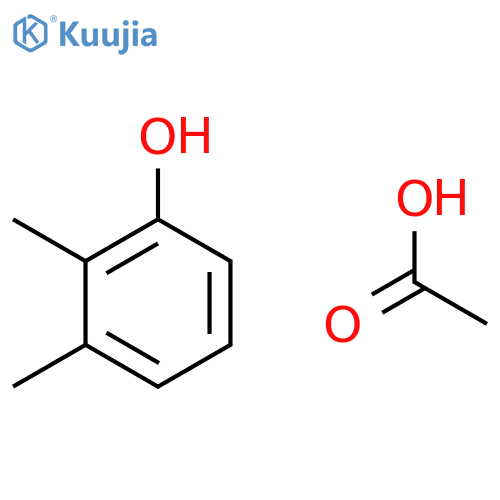 Phenol, dimethyl-, acetate structure
