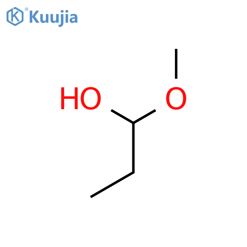 1-Propanol, methoxy- structure