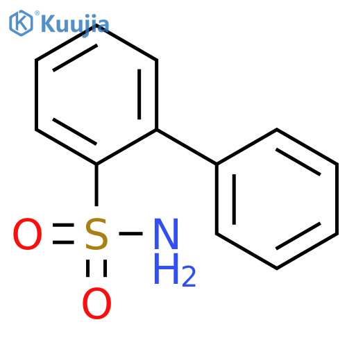 [1,1'-Biphenyl]sulfonamide structure