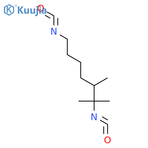 Trimethylhexamethylene Diisocyanate(2,2,4-and2,4,4-mixture) structure