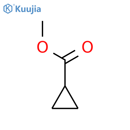 Methyl cyclopropanecarboxylate structure