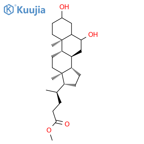Methyl Hyodeoxycholate structure