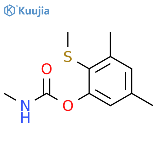 3,5-Dimethyl-2-(methylthio)phenyl Methylcarbamate structure