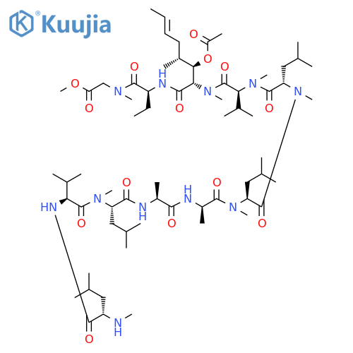 Cyclosporin A-Derivative 1 Free base structure