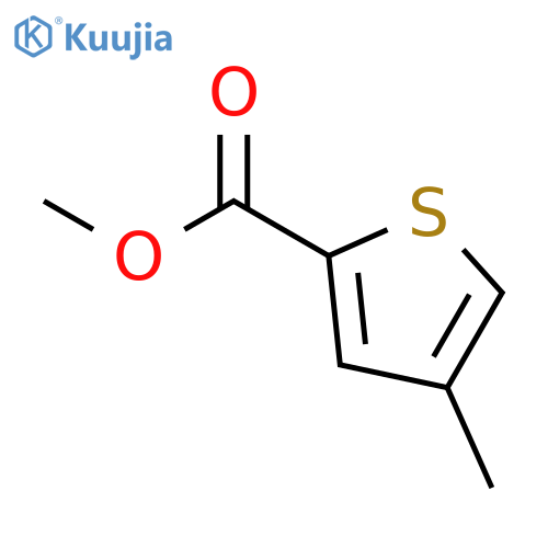Methyl 4-methylthiophene-2-carboxylate structure