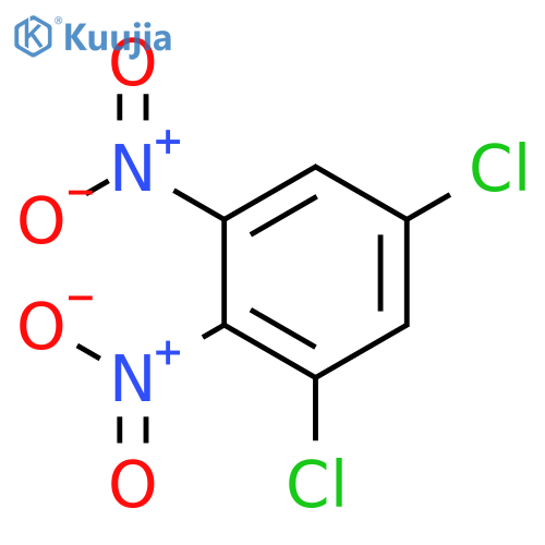 Benzene,1,5-dichloro-2,3-dinitro- structure