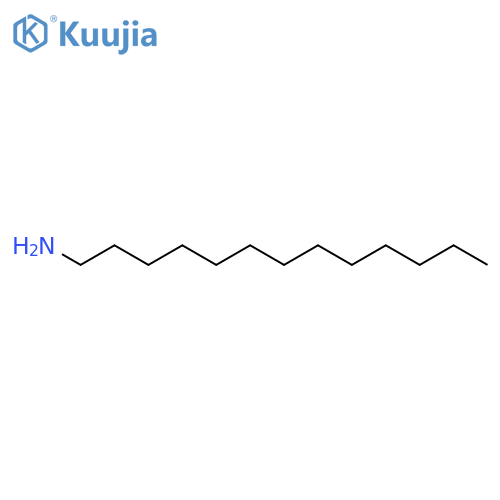 Tridecylamine structure