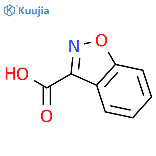 Benzodisoxazole-3-carboxylic Acid structure