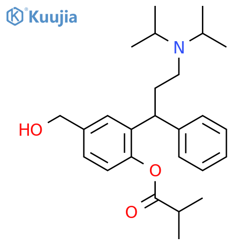 Fesoterodine structure