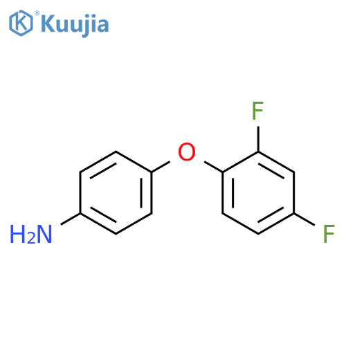 4-(2,4-DIFLUOROPHENOXY)ANILINE structure