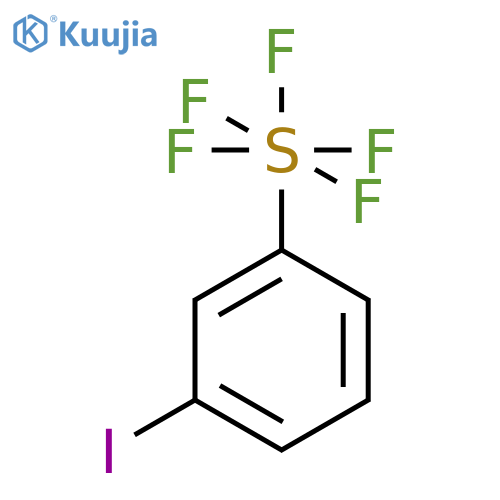 3-Iodophenylsulfur Pentafluoride structure