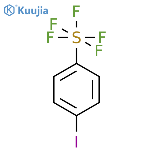 4-Iodophenylsulfur Pentafluoride structure