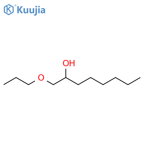 2-Octanol, 1-propoxy- structure