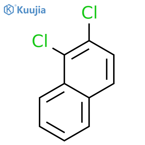 Naphthalene, dichloro- structure