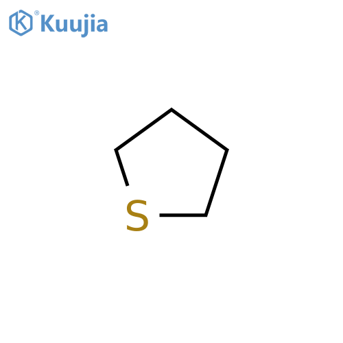 Trimethylene sulphide structure