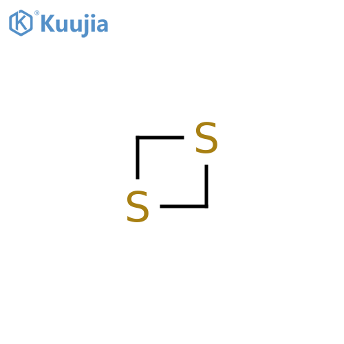 1,3-Dithietane structure