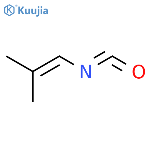 1-isocyanato-2-methylprop-1-ene structure