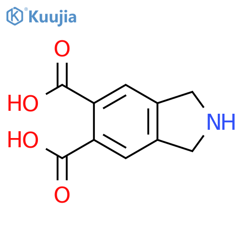 2,3-dihydro-1H-isoindole-5,6-dicarboxylic acid structure