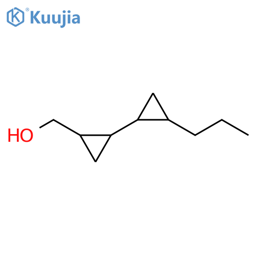 2′-Propyl[1,1′-bicyclopropyl]-2-methanol structure
