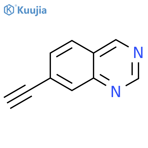 7-Ethynylquinazoline structure