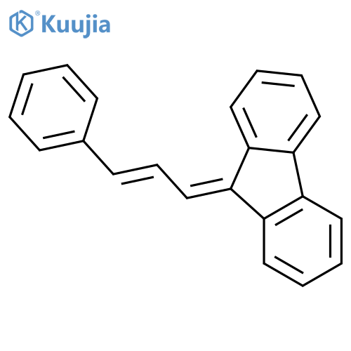 9-Cinnamylidenefluorene structure