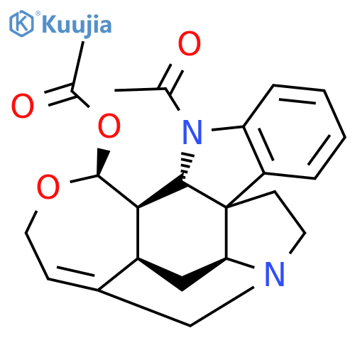 Caracurine VII; Na,O-Di-Ac structure