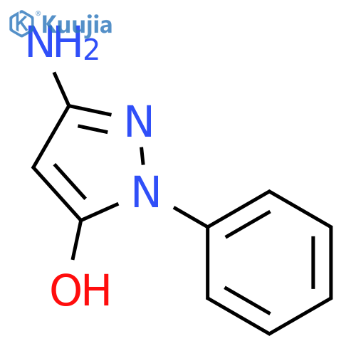 5-Amino-2-phenyl-1H-pyrazol-3(2H)-one structure
