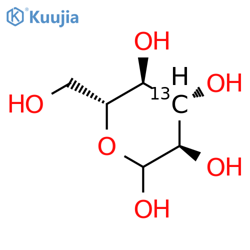 D-Glucose-3-13C structure