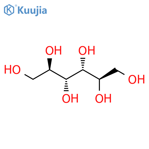 D-Glucitol-2-¹³C structure