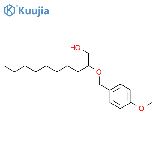 1-Decanol, 2-[(4-methoxyphenyl)methoxy]- structure