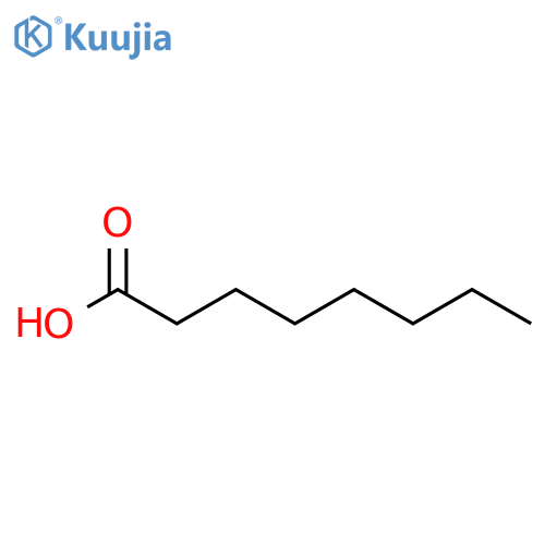 Octanoic acid (13C8, 99%) structure