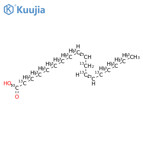Linoleic acid-13C18, 99 atom % 13C, 97% (CP) structure