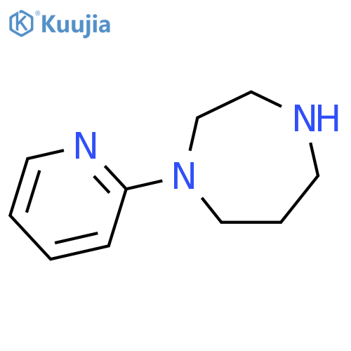 1-(Pyridin-2-yl)-1,4-diazepane structure