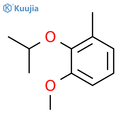 Benzene, 1-methoxy-3-methyl-2-(1-methylethoxy)- structure