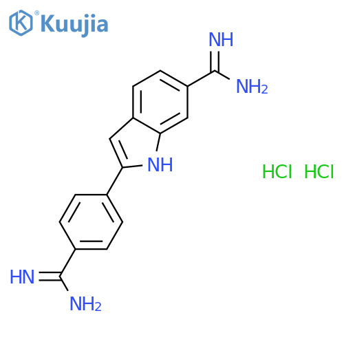 DAPI dihydrochloride structure