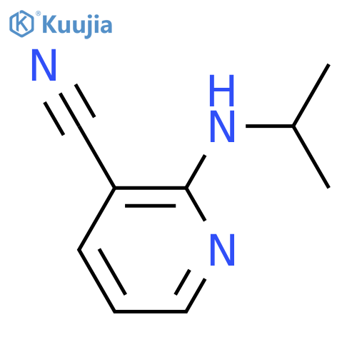 2-(Isopropylamino)nicotinonitrile structure
