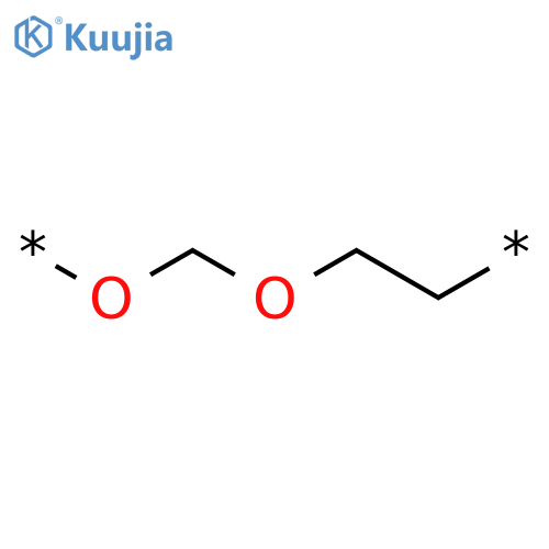 Poly(oxymethyleneoxy-1,2-ethanediyl) structure