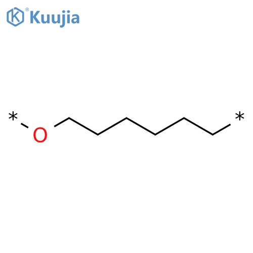 Poly(oxy-1,6-hexanediyl) structure