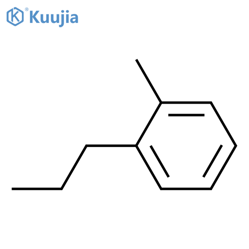 Benzene, methylpropyl- structure