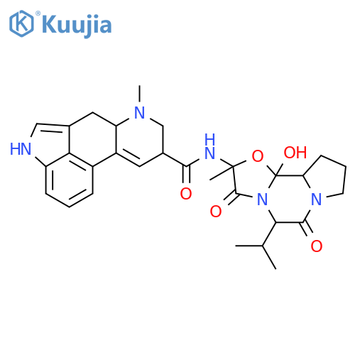 Ergovaline structure