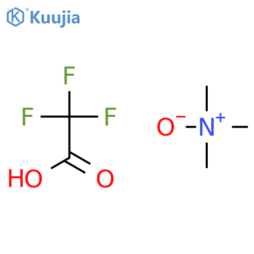 Methanamine, N,N-dimethyl-, N-oxide, trifluoroacetate structure